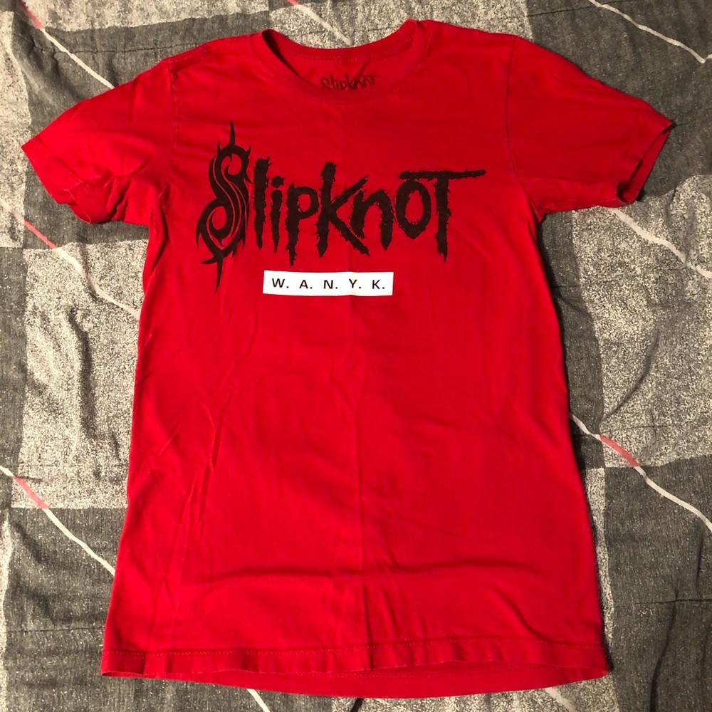 Slipknot WANYK Band Shirt